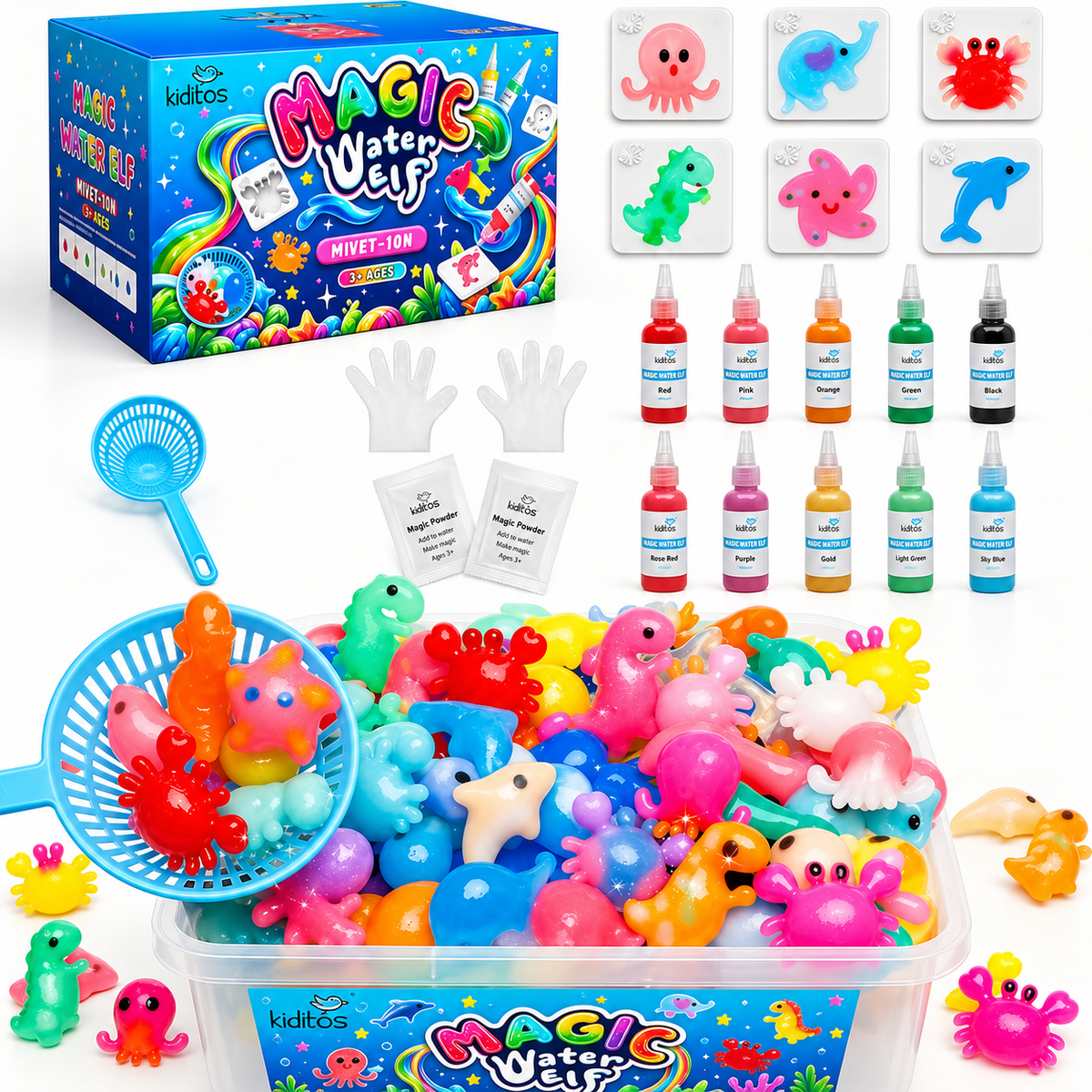 Magic Water Elf DIY Educational Toy