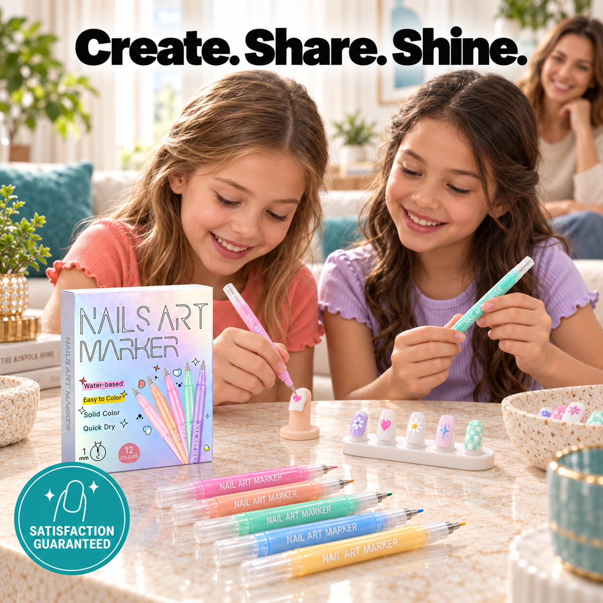 Nail Art Markers Customized