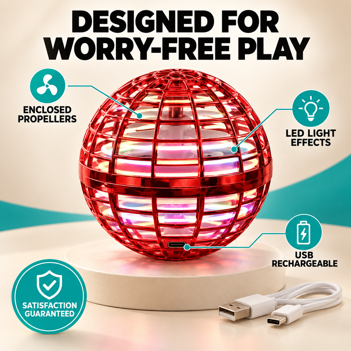 Magic Air Floating Ball