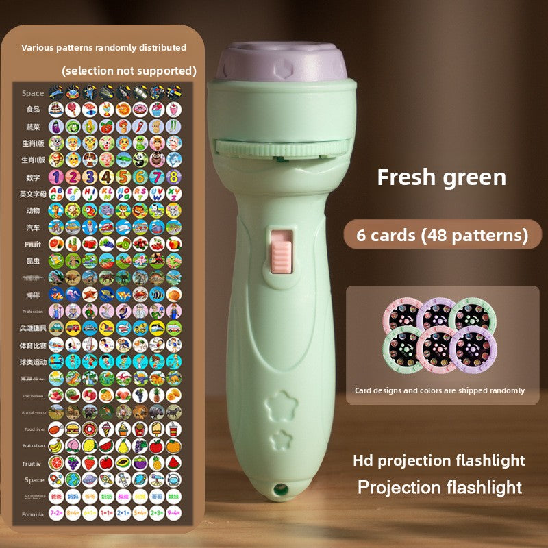 Animal Story Projection Flashlight