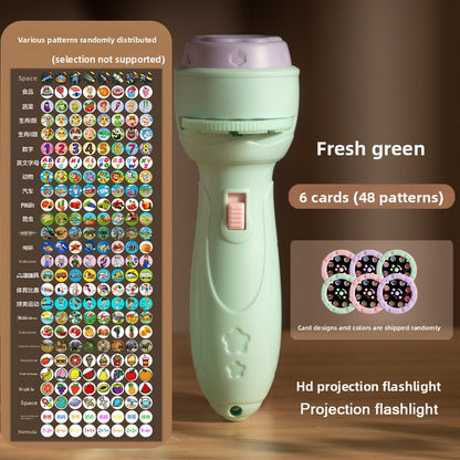 Animal Story Projection Flashlight