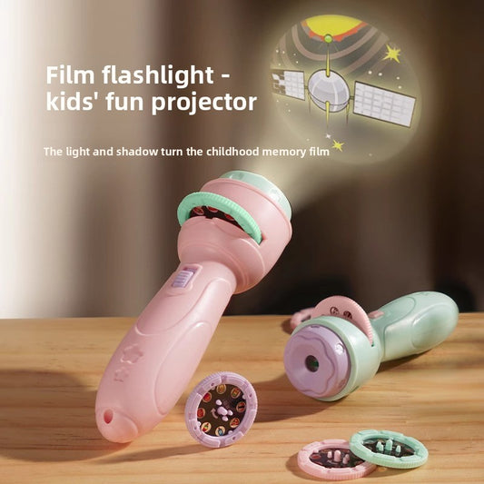 Animal Story Projection Flashlight