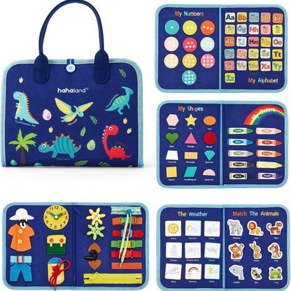 Montessori Toddler Busy Board
