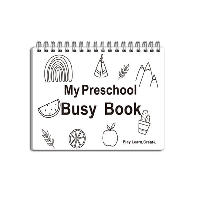 Montessori Preschool Busy Book