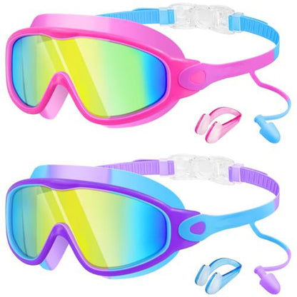 Children's Anti-Fog Swimming Goggles