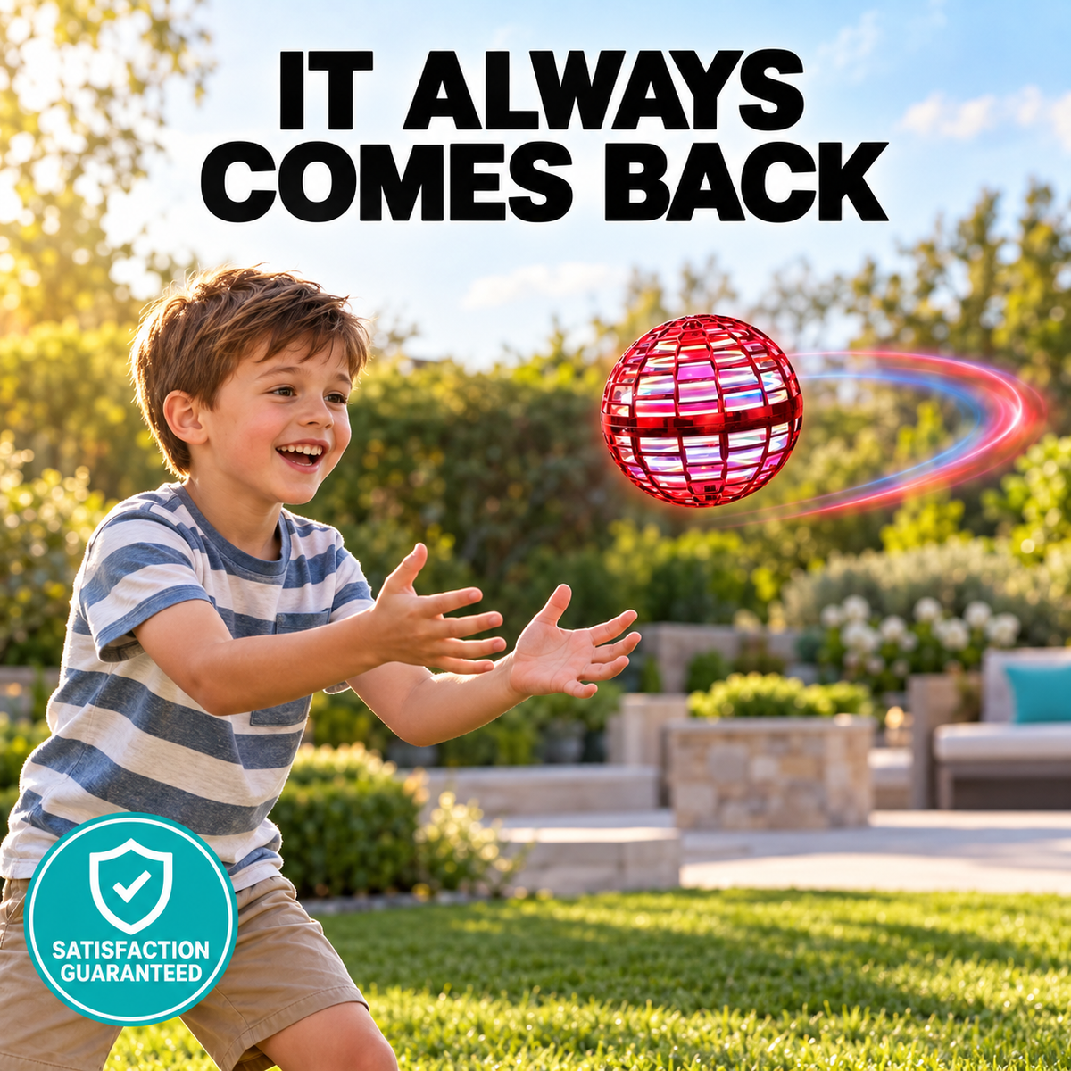 Magic Air Floating Ball