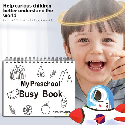Montessori Preschool Busy Book