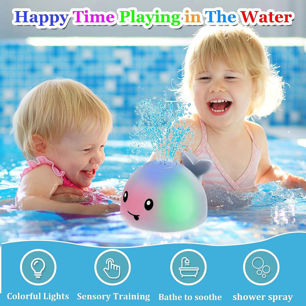 Whale Bath Toy