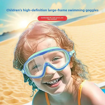 Children's Anti-Fog Swimming Goggles