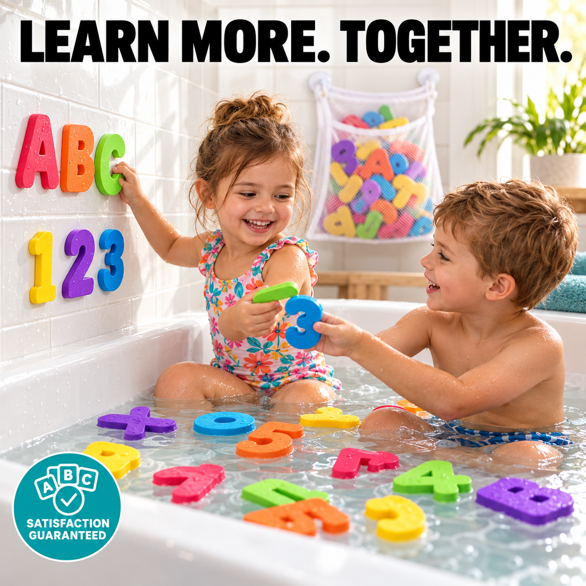 Bath Letters and Numbers