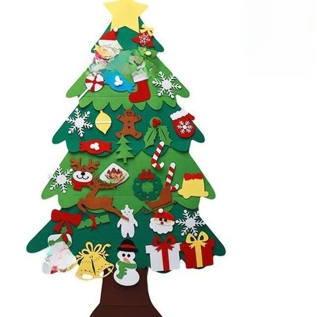 Montessori Christmas Tree