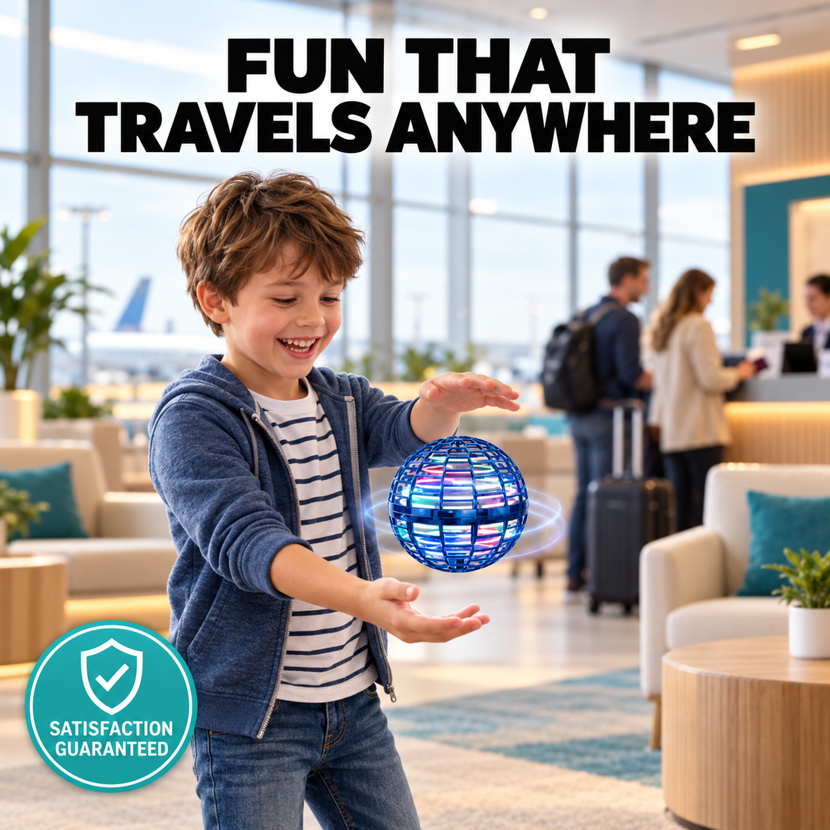 Magic Air Floating Ball