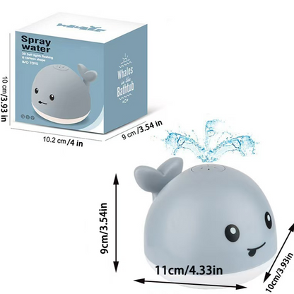 Whale Bath Toy