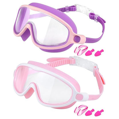 Children's Anti-Fog Swimming Goggles