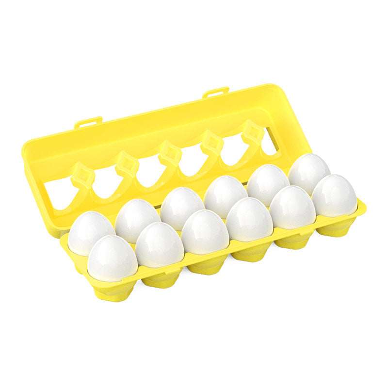 Montessori Shape Sorting Eggs