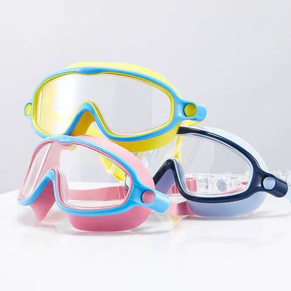 Children's Anti-Fog Swimming Goggles