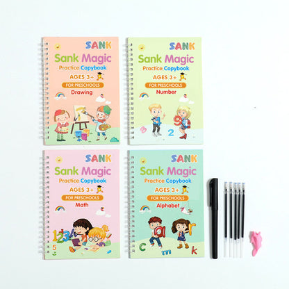 Magic Practice Copybook Set