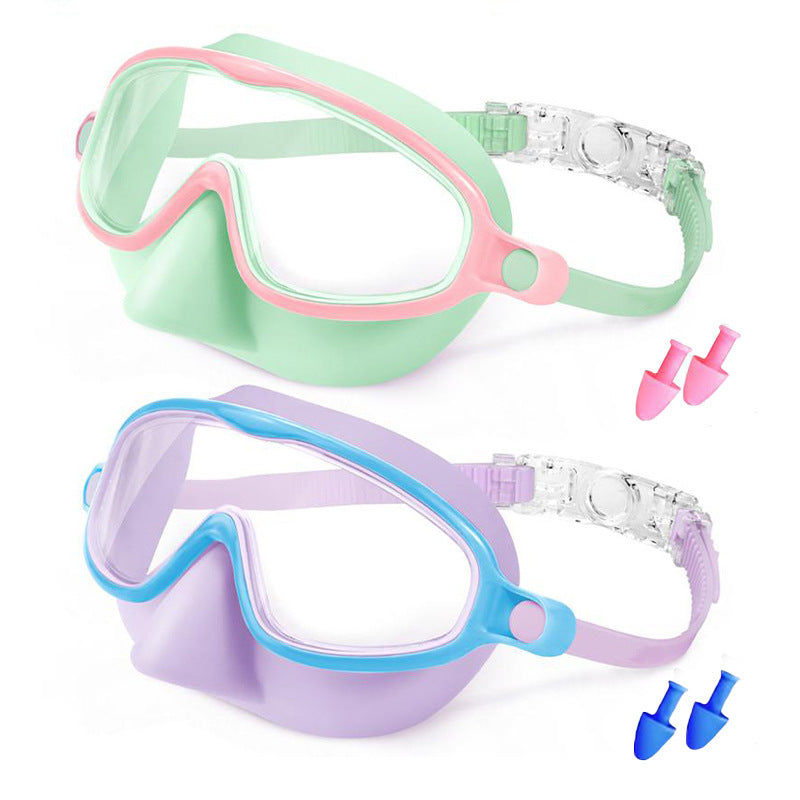 Children's Anti-Fog Swimming Goggles