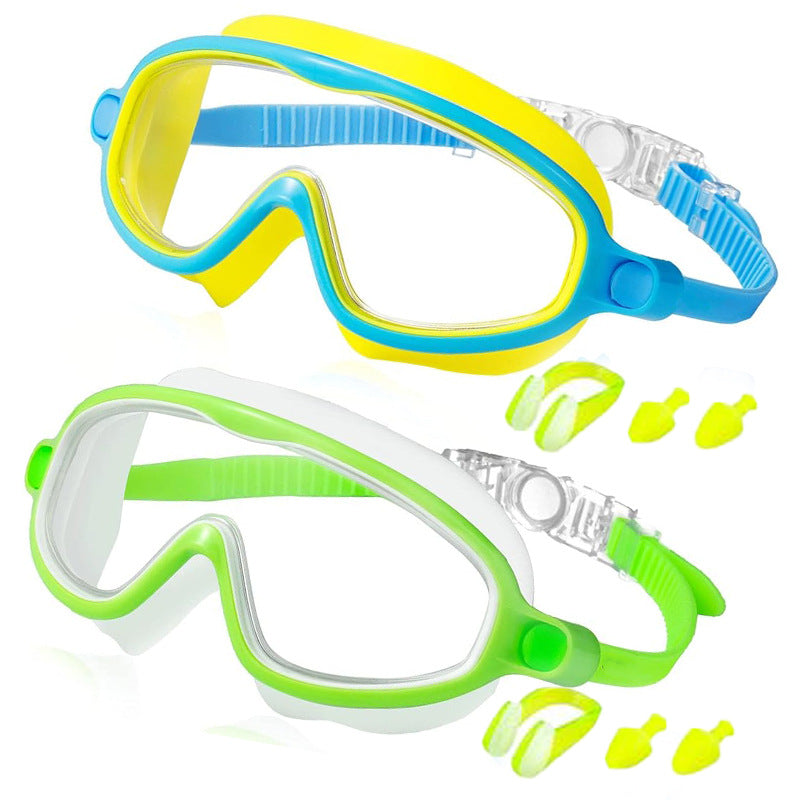 Children's Anti-Fog Swimming Goggles