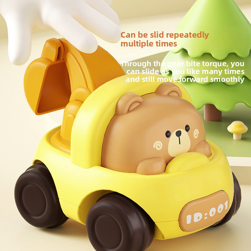 Bear Car Toy Set