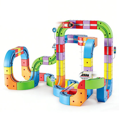 3D Gravity Defying Track Car Toy