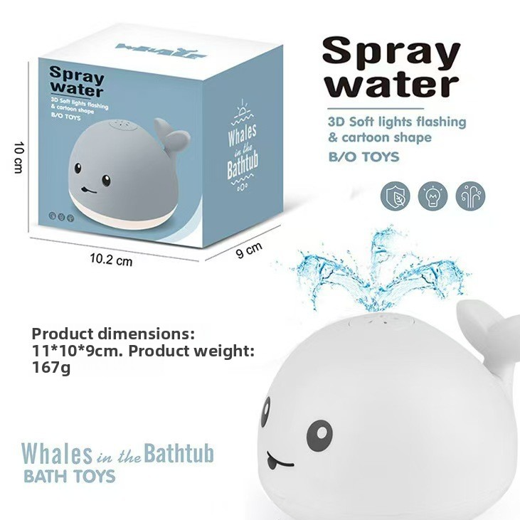 Whale Bath Toy