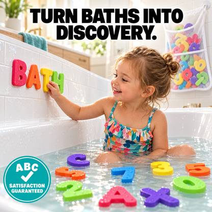 Bath Letters and Numbers