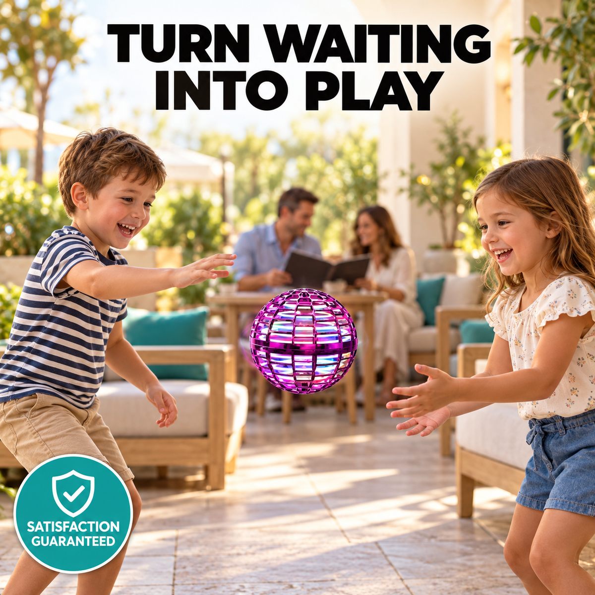 Magic Air Floating Ball