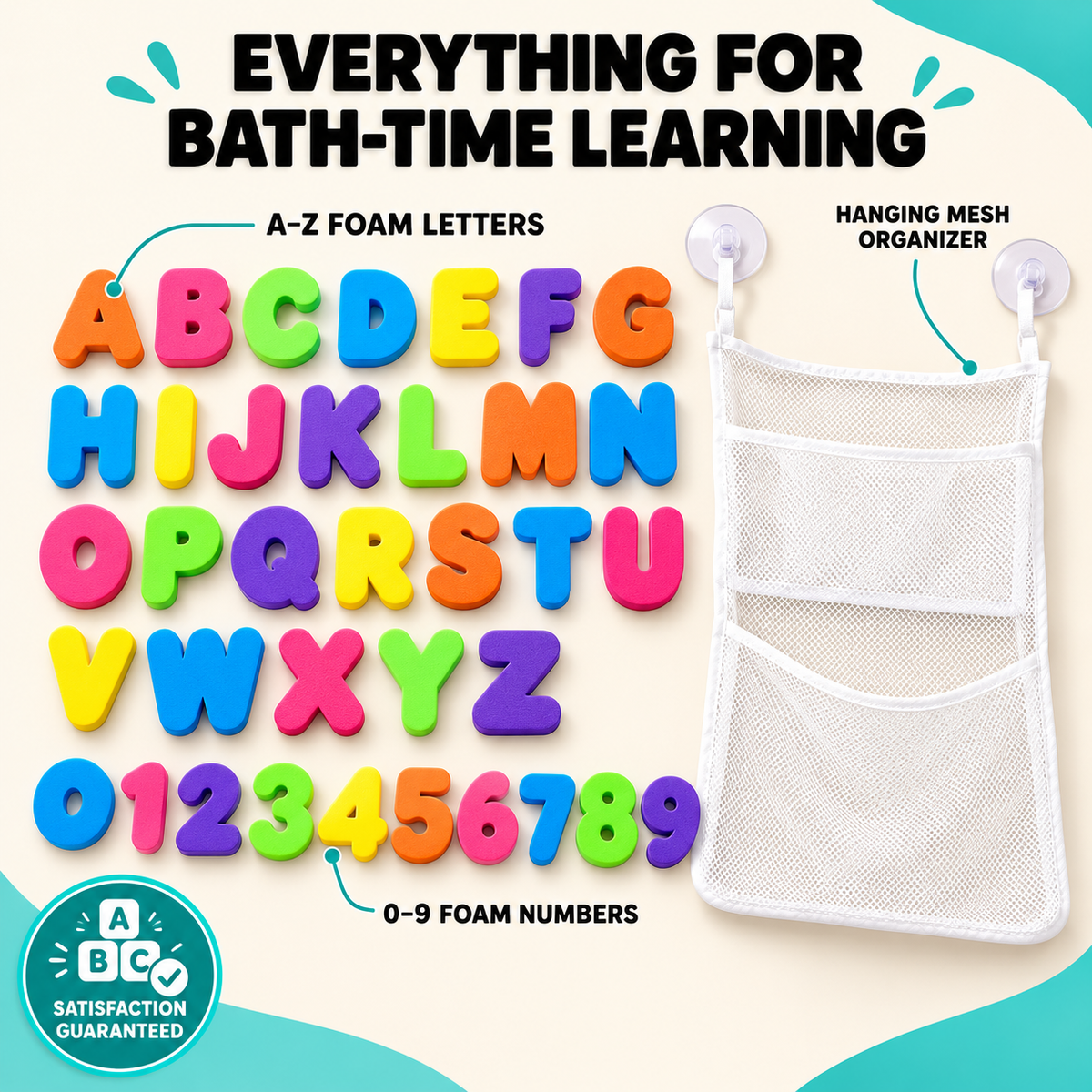 Bath Letters and Numbers