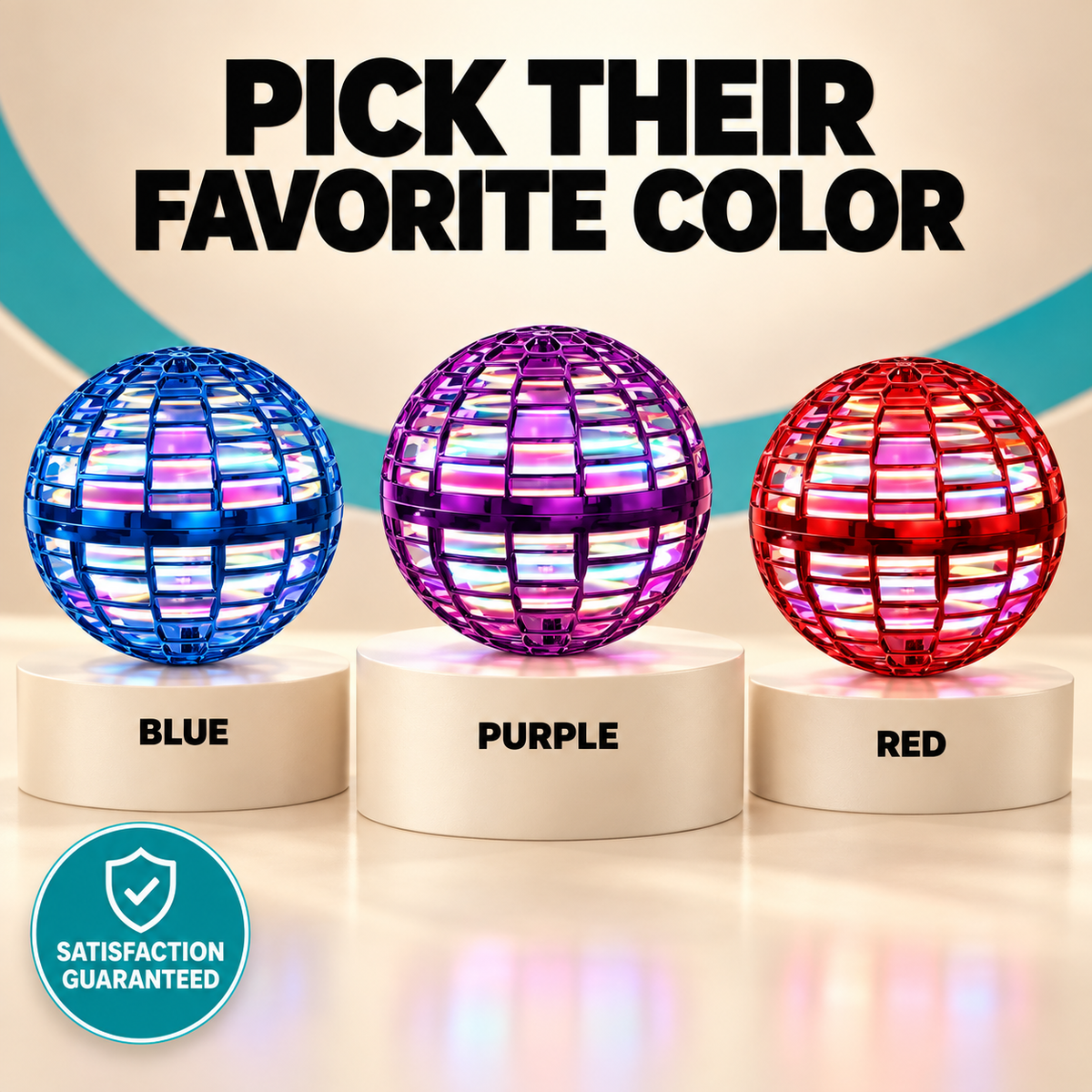 Magic Air Floating Ball