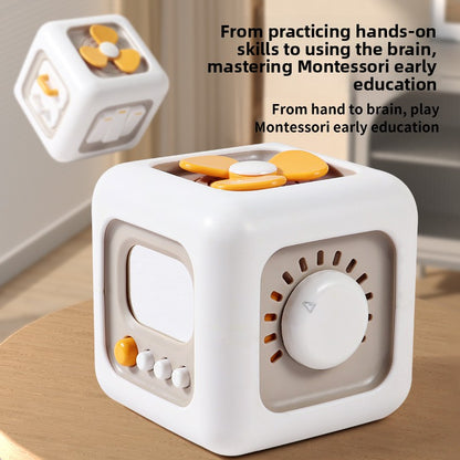 Hexahedron Busy Ball Educational Infant Toy