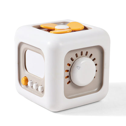 Hexahedron Busy Ball Educational Infant Toy