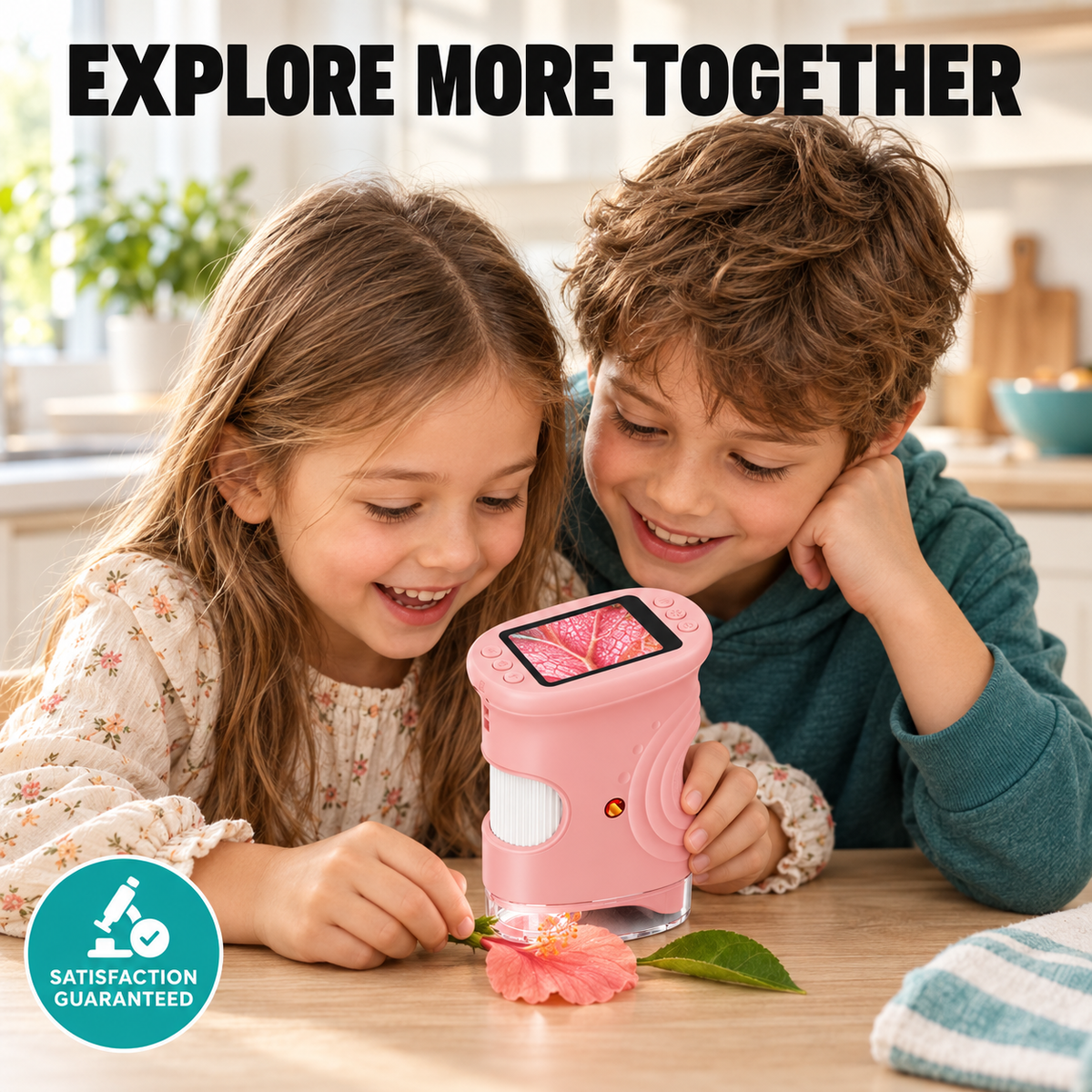 Kideo Microscope