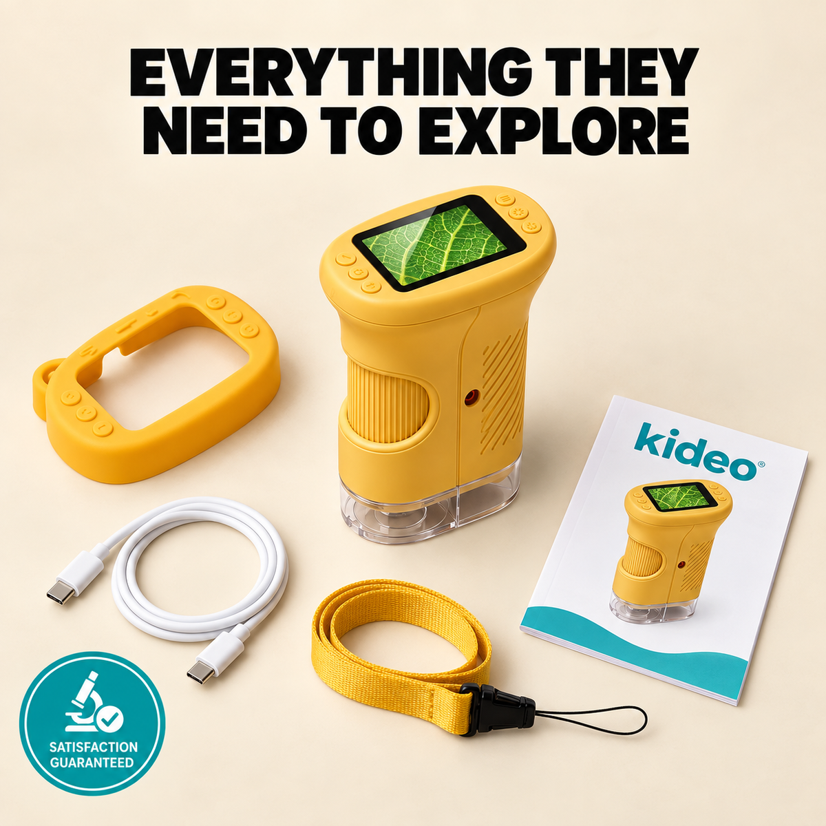 Kideo Microscope