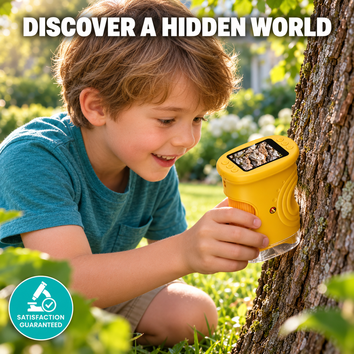 Kideo Microscope