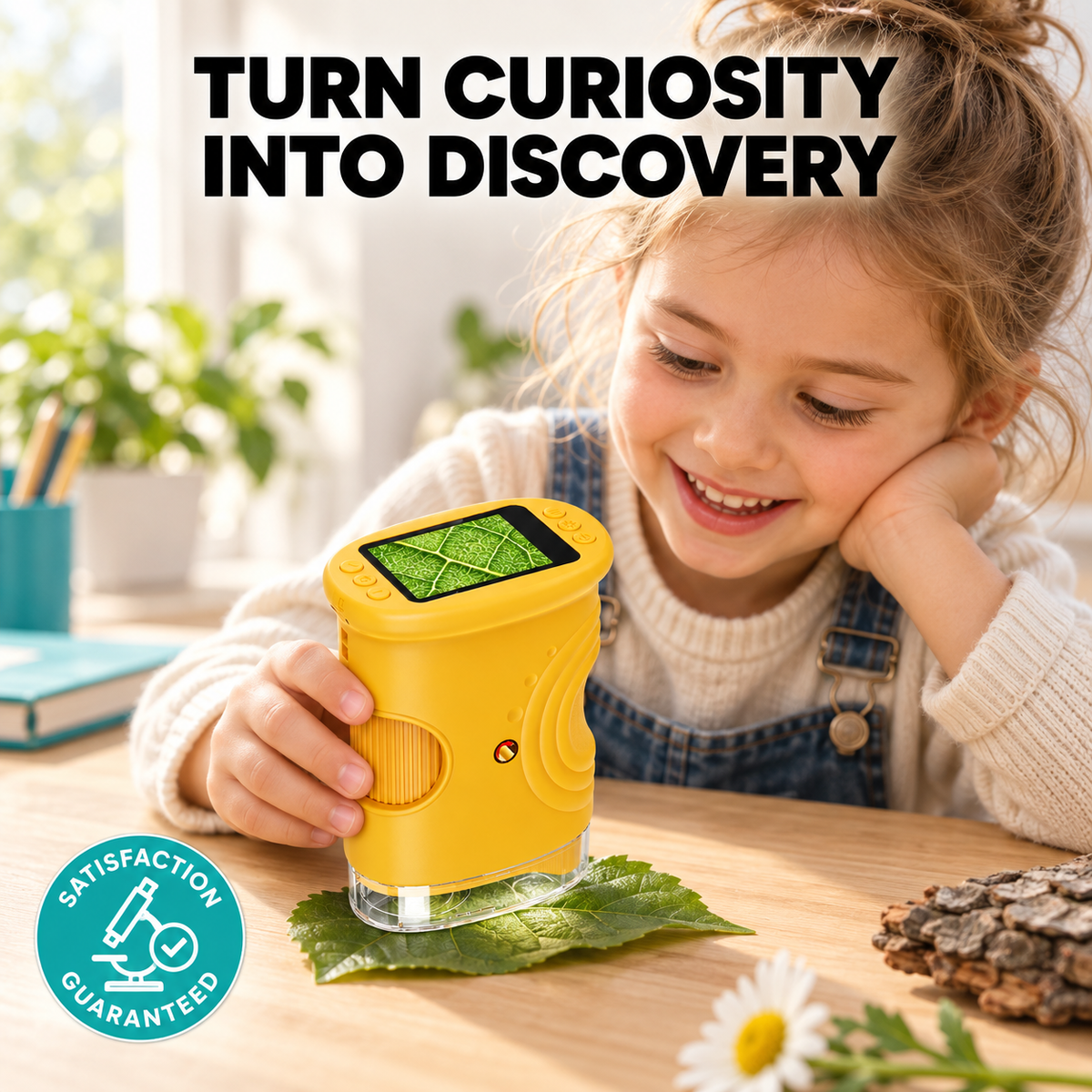 Kideo Microscope