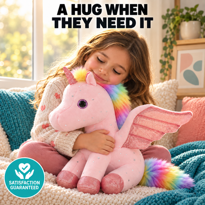 Rainbow Unicorn Stuffed Plush Toy