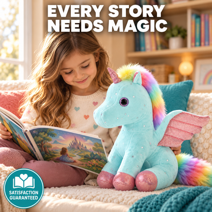 Rainbow Unicorn Stuffed Plush Toy