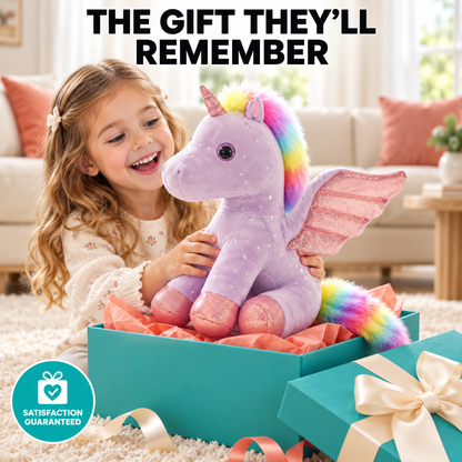 Rainbow Unicorn Stuffed Plush Toy