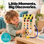 Montessori Wooden Busy Board