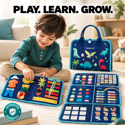Montessori Toddler Busy Board