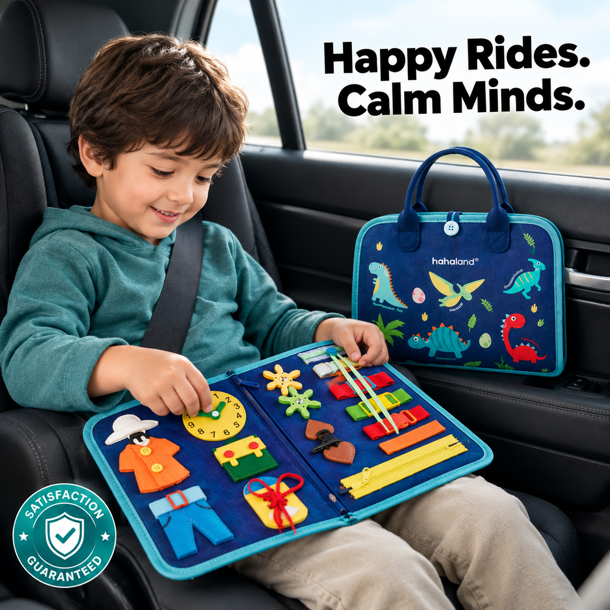 Montessori Toddler Busy Board