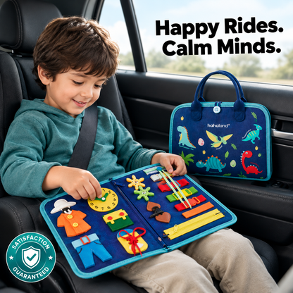 Montessori Toddler Busy Board