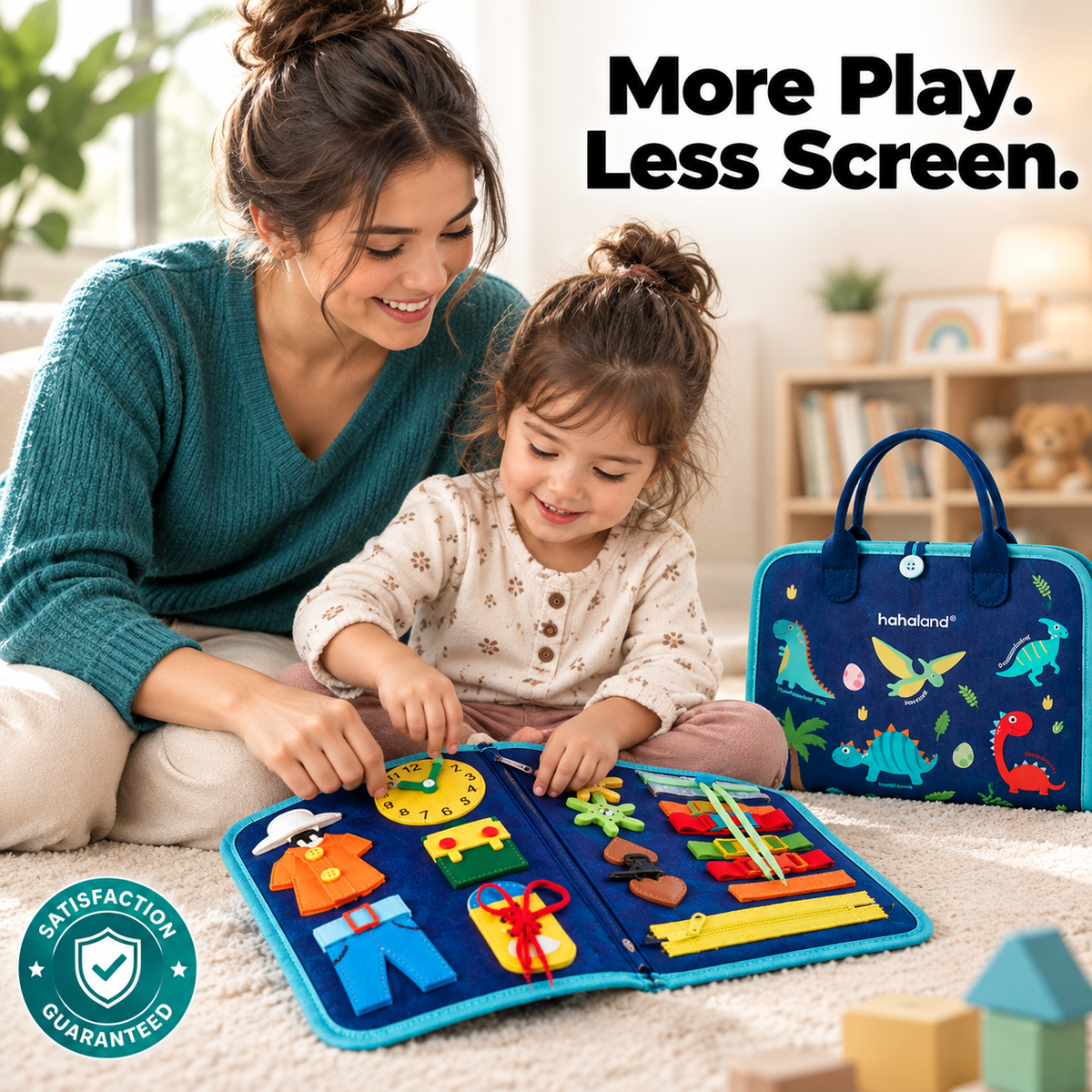 Montessori Toddler Busy Board