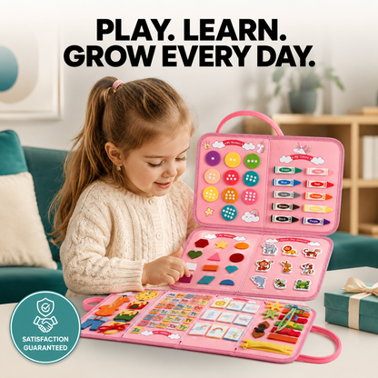 Montessori Toddler Busy Board