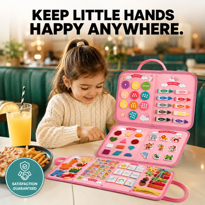 Montessori Toddler Busy Board