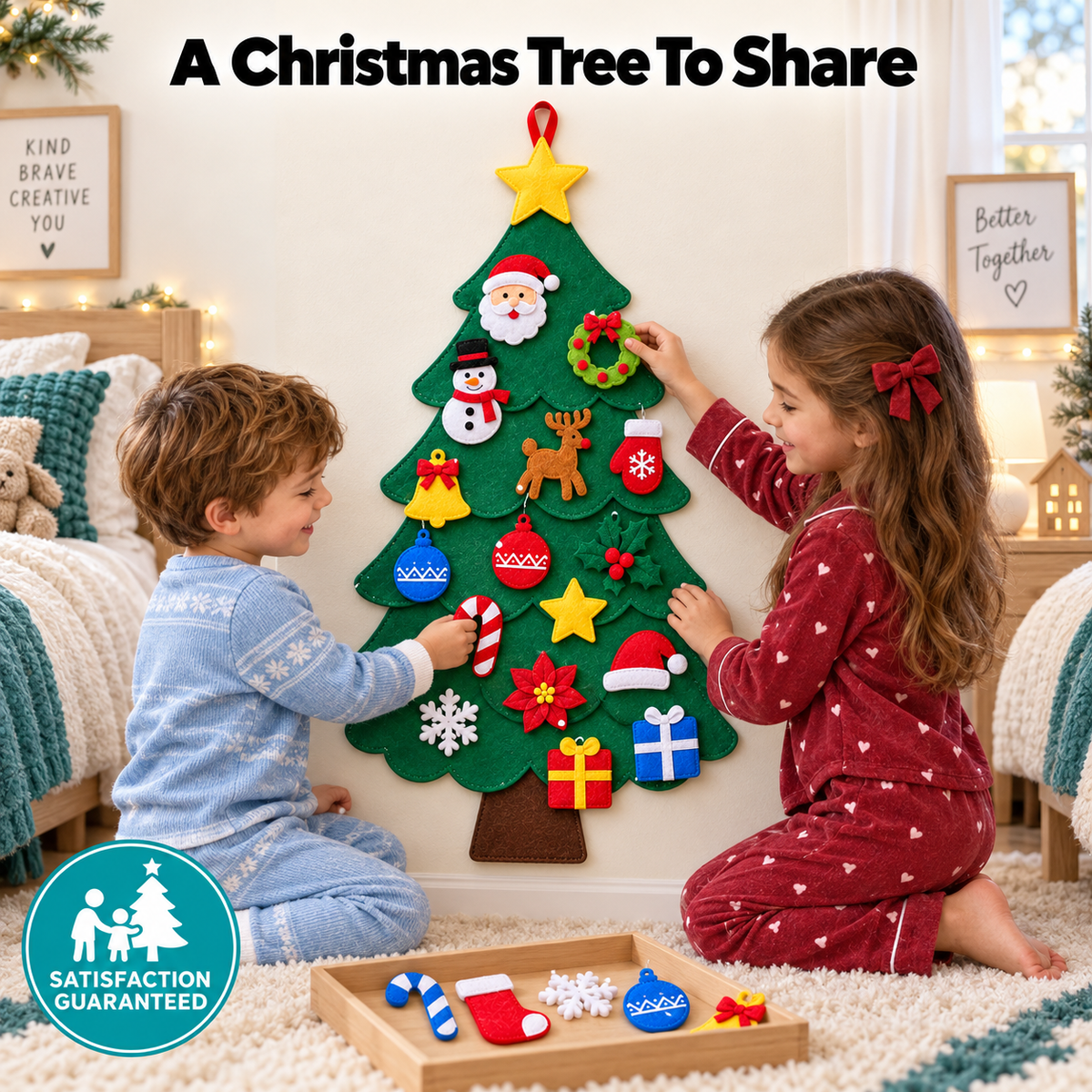 Montessori Christmas Tree
