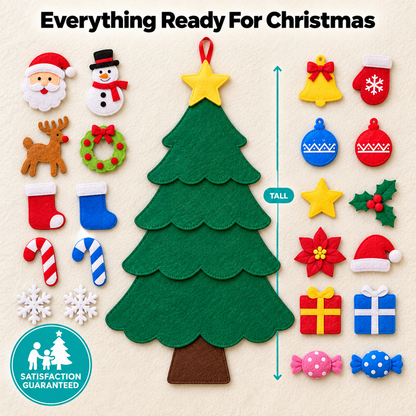 Montessori Christmas Tree