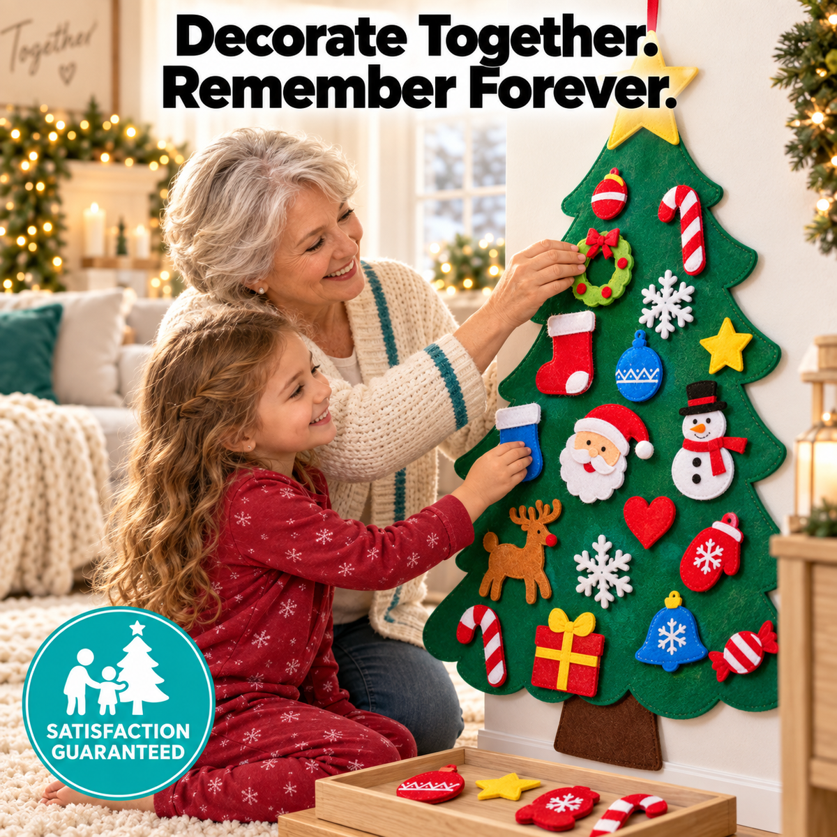 Montessori Christmas Tree