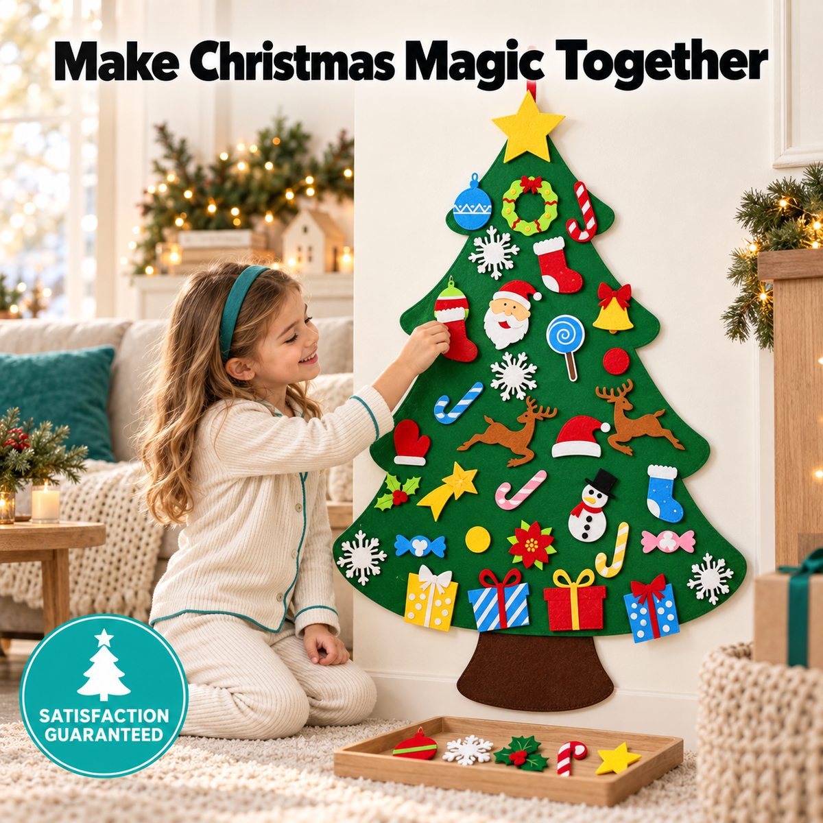 Montessori Christmas Tree